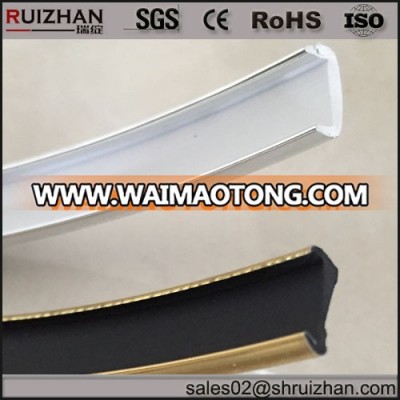 U shape C channel extrusion profile strip