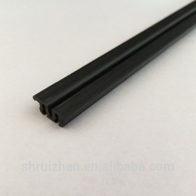 Hard and soft pvc plastic profile, soundproof building plastic strip