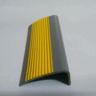 Good quality stair nosing corner rubber edging for tile steps