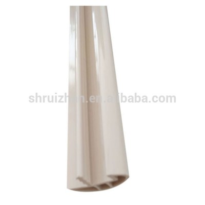 Shiny surface T Shape PVC Extrusion Plastic Profile