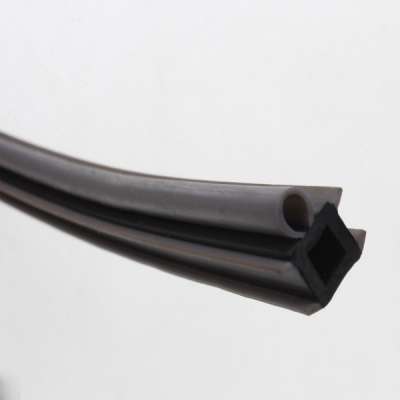 Protective Cover Stair Handrail Plastic Co-extrusion Profiles for Furniture Decoration