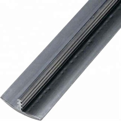 Counter Top Rubber Plastic Extrusion Profile T Molding Edge Banding Strip