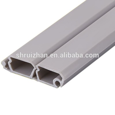 Furniture cupboard plastic roller shutter door for cabinet