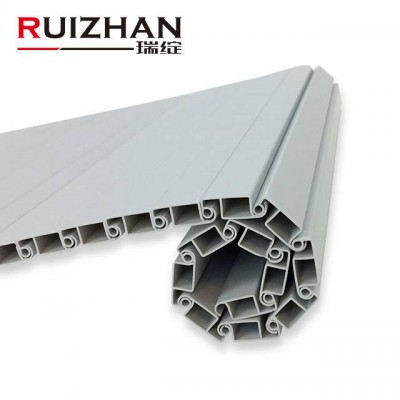 Plastic Extrusion Profiles Kitchen Cabinet Sliding Door Roller Shutter