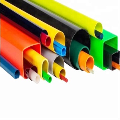 Customized Pvc Pe Plastic Acrylic Square Tube And Pipe