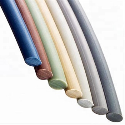 Rigid Flat Square Round Hollow Bendable Welding Tube Flexible Pp Pe Pvc Abs Extruded Plastic Rod For Crafts